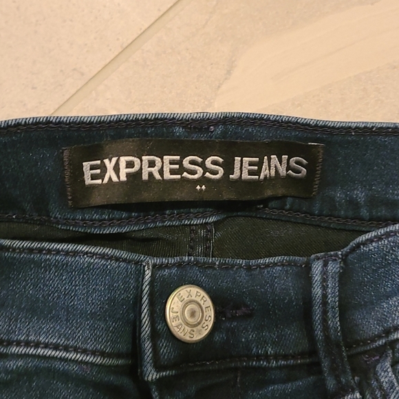 Express supersoft legging mid-rise size 8 - Picture 5 of 6